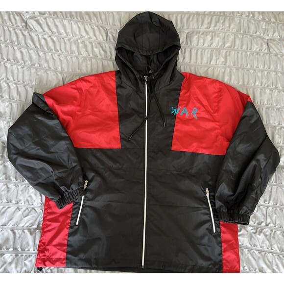 WAR We Ain’t Regular Windbraker 4XL - Picture 1 of 11
